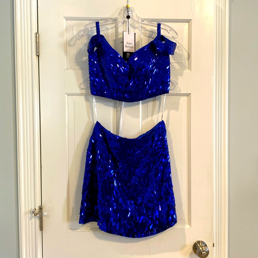 NWT Sherri Hill Two-Piece Dress.